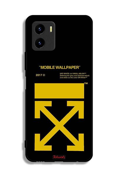 Tolwak Vivo Y15s Protective Case Cover Mobile Wallpaper