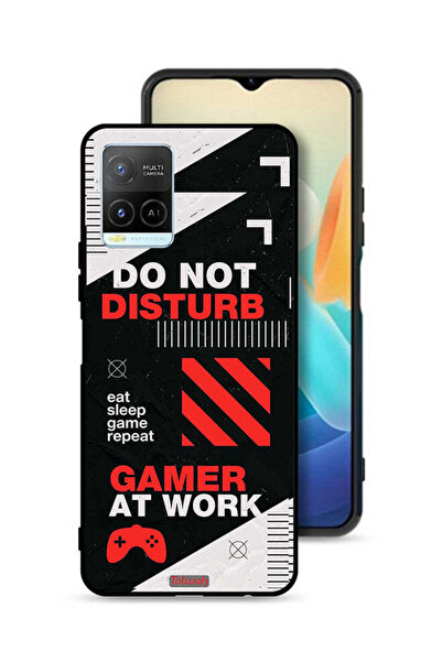 Tolwak غطاء حماية لهاتف Vivo Y32 يمنع إزعاج اللاعبين أثناء العمل