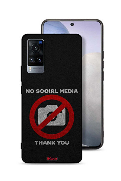 Tolwak غطاء حماية لهاتف Vivo X60 لا يُمنع استخدام وسائل التواصل الاجتماعي، شك...