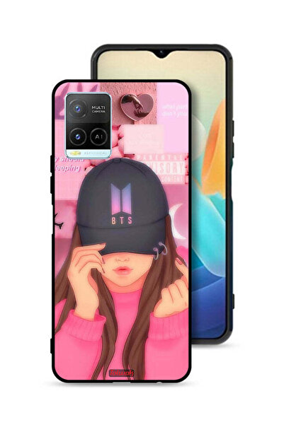 Tolwak غطاء حماية لهاتف Vivo Y32 - غطاء فتاة سناب