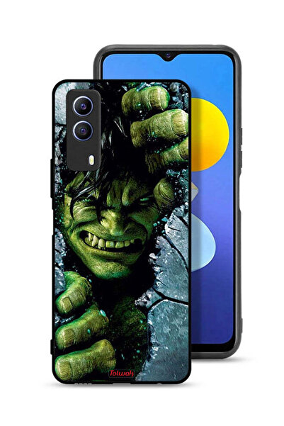 Tolwak غطاء حماية Vivo T1x بتصميم هالك المذهل