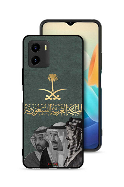 Tolwak غطاء حماية فيفو Y15s للملك سلمان وعبد العزيز ومحمد