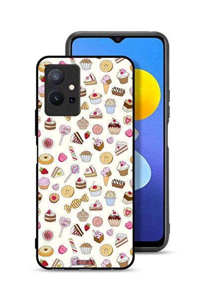 Tolwak Vivo Y75 5G Protective Case Cover Pattern Of Favorite Items