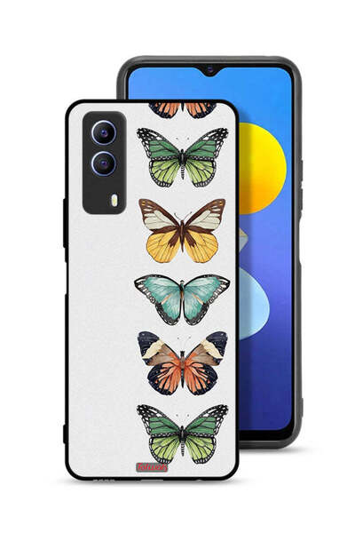 Tolwak Vivo T1x Protective Case Cover Four Butterflies