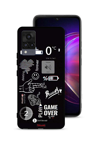 Tolwak غطاء حماية فيفو V21 - لعبة انتهت - بيو بيو