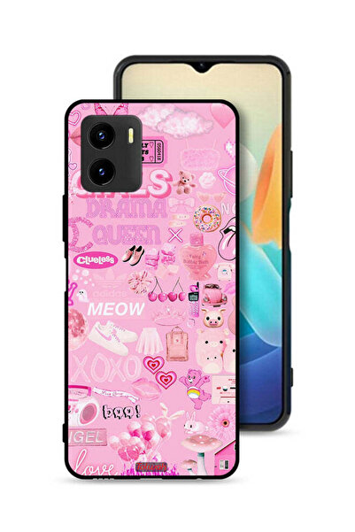 Tolwak غطاء حماية Vivo Y15s بتصميم ملكة الدراما للفتيات