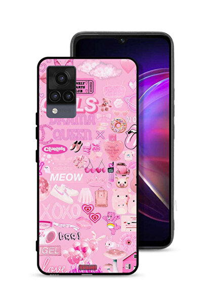 Tolwak غطاء حماية فيفو V21 بتصميم ملكة الدراما للفتيات