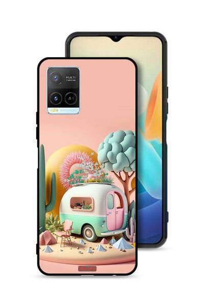 Tolwak غطاء حماية لهاتف Vivo Y32 - فن سينيرسي