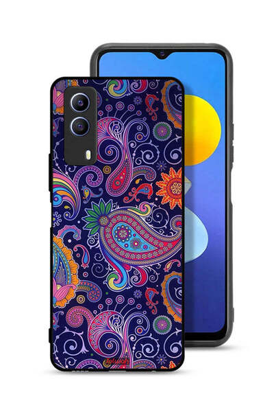 Tolwak غطاء حماية لهاتف Vivo T1x بنمط فن الماندالا