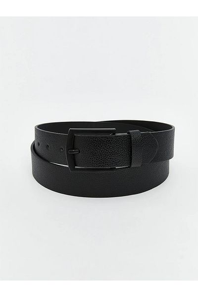 LC Waikiki Leather Look Men's Belt