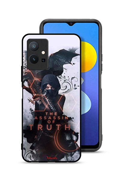 Tolwak غطاء حماية لهاتف Vivo T1 5G - قاتل الحقيقة