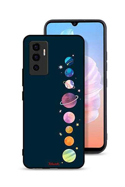 Tolwak Vivo V23e Protective Case Cover Space