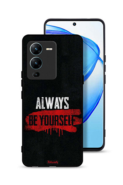 Tolwak غطاء حماية لهاتف Vivo V25 Pro 5G كن دائمًا على طبيعتك