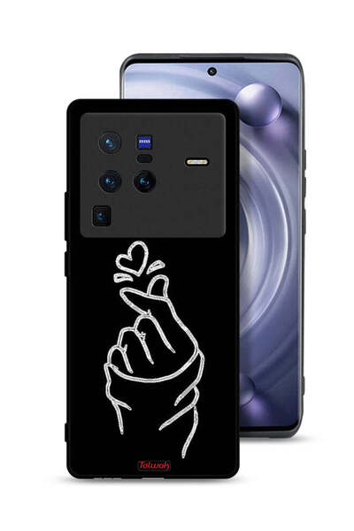 Tolwak غطاء حماية سناب لوف لهاتف فيفو X80 برو