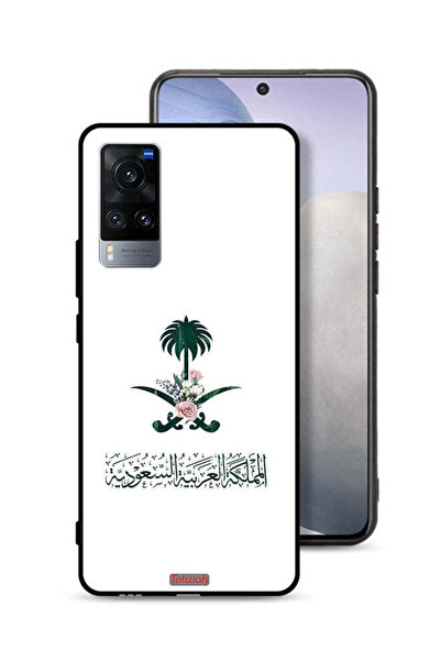 Tolwak غطاء حماية لهاتف فيفو X60 - علامة زهور المملكة العربية السعودية