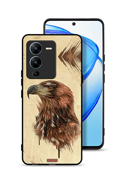 Tolwak غطاء حماية لهاتف Vivo V25 Pro 5G - أفضل خلفيات Falcon