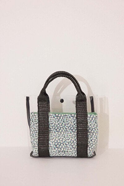 Women'secret مجموعة حقيبة مستحضرات تجميل على شكل زهرة متعددة الألوان