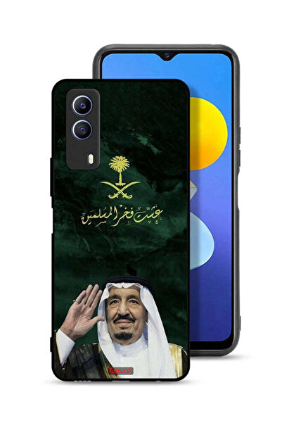 Tolwak غطاء حماية لهاتف فيفو T1x الملك سلمان فخر المسلمين