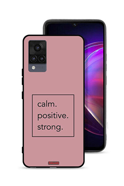 Tolwak غطاء حماية لهاتف Vivo V21 - هادئ، إيجابي، قوي