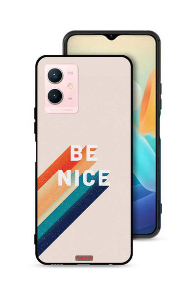 Tolwak Vivo Y33s 5G Protective Case Cover Be Nice