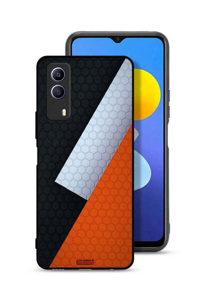Tolwak Vivo T1x Protective Case Cover Pattern