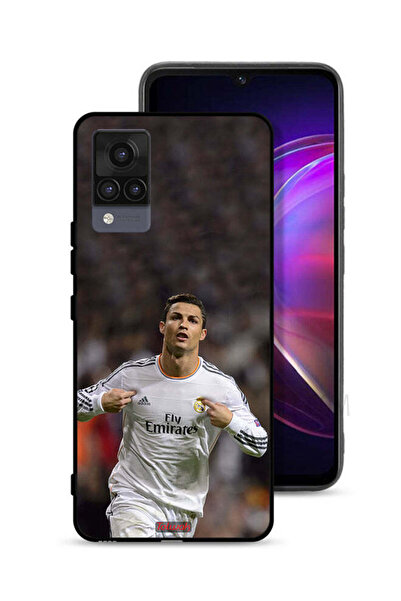 Tolwak غطاء حماية لهاتف فيفو V21 كريستيانو رونالدو