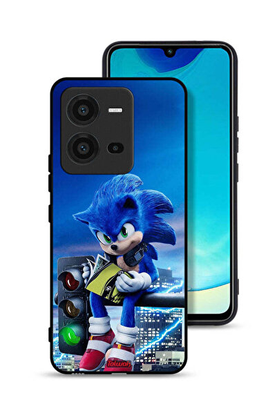 Tolwak Vivo V25 5G Protective Case Cover Sonic Reading