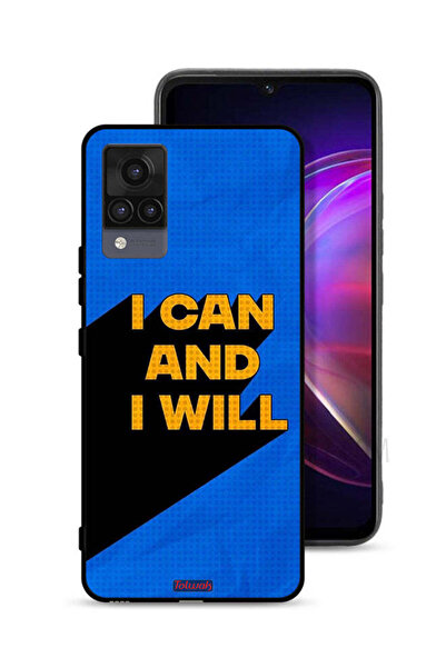 Tolwak غطاء حماية لهاتف Vivo V21 - أستطيع وسأفعل