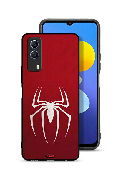 Tolwak غطاء حماية فيفو T1x أيقونة العنكبوت