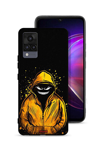 Tolwak غطاء حماية Vivo V21 بتصميم مارشميلو بوي آرت