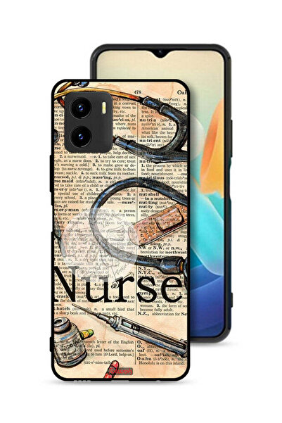 Tolwak غطاء حماية Vivo Y15s لأدوات التمريض العتيقة