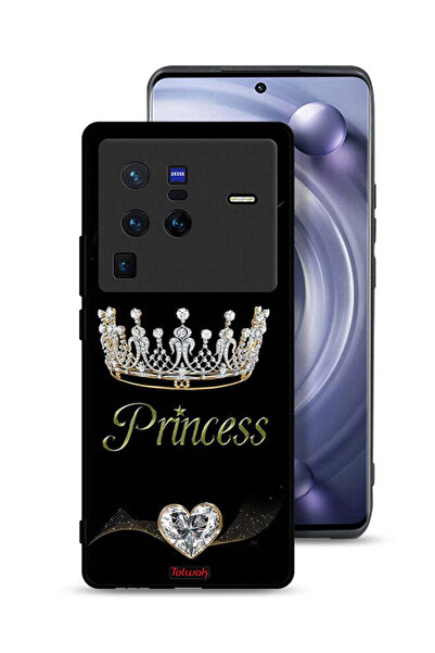 Tolwak غطاء حماية برينسيس لهاتف فيفو X80 برو