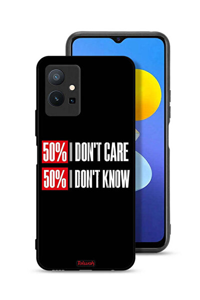 Tolwak غطاء حماية لهاتف Vivo T1 5G لا يهمني