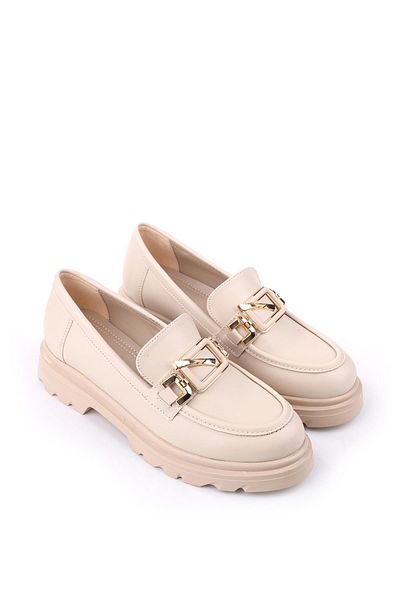 Papuçsepeti Shoe Basket Fncy-819 Casual Women's Loafer Shoes