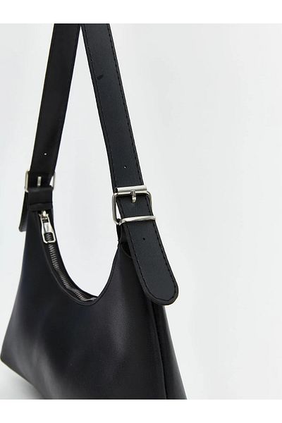 LC Waikiki Leather Look Women's Baguette Bag
