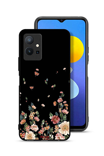 Tolwak Vivo T1 5G Protective Case Cover Small Flowers In Bottom