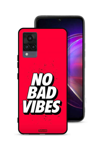 Tolwak Vivo V21 Protective Case Cover No Bad Vibes