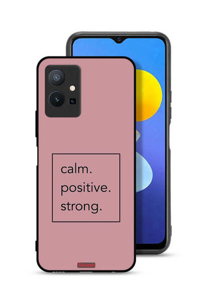 Tolwak غطاء حماية لهاتف Vivo T1 5G، هادئ، إيجابي، قوي