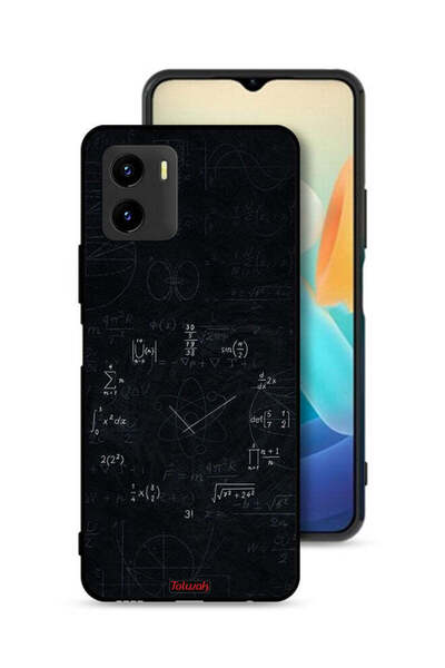 Tolwak Vivo Y15s Protective Case Cover Maths Clock