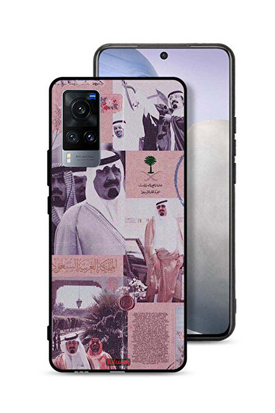 Tolwak غطاء حماية فيفو X60t، ملصق الملك عبد الله العتيق