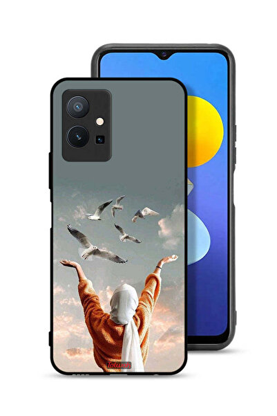 Tolwak غطاء حماية لهاتف Vivo Y75 5G بطبعة طيور تحلق
