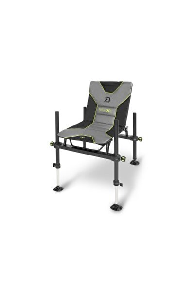 DELPHİN Scaun de hrănire Delphin REAXE, 50 x 50 x 53 cm, gri/negru