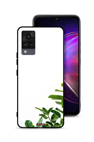 Tolwak غطاء حماية لهاتف Vivo V21، صورة لجوش كالابريس، أوراق الشجر