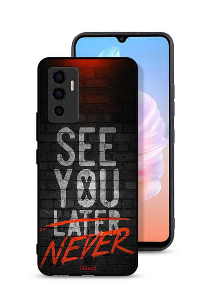 Tolwak Vivo V23e Protective Case Cover See You Never