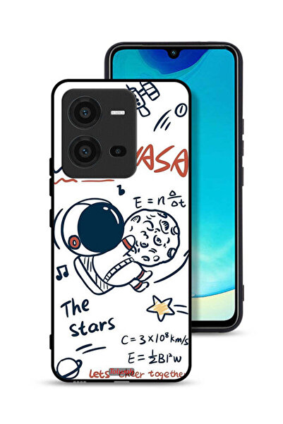 Tolwak غطاء حماية لهاتف Vivo V25 5G ناسا النجوم