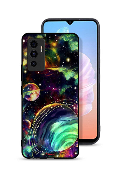Tolwak غطاء حماية لجهاز Vivo V23e بتصميم الكواكب