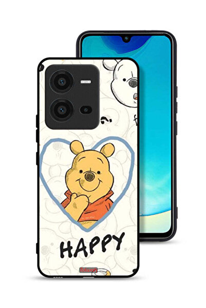 Tolwak غطاء حماية Vivo V25 5G بتصميم دب Pappy