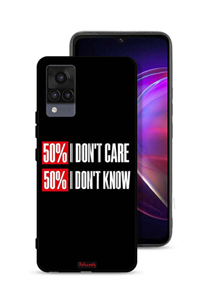 Tolwak غطاء حماية لهاتف Vivo V21 لا يهمني