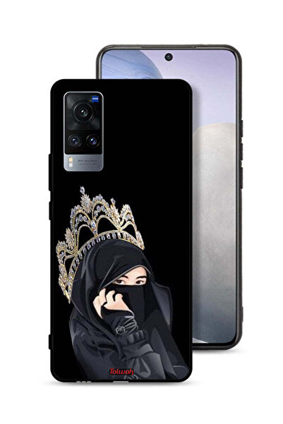 Tolwak Vivo X60 Protective Case Cover Queen Girl