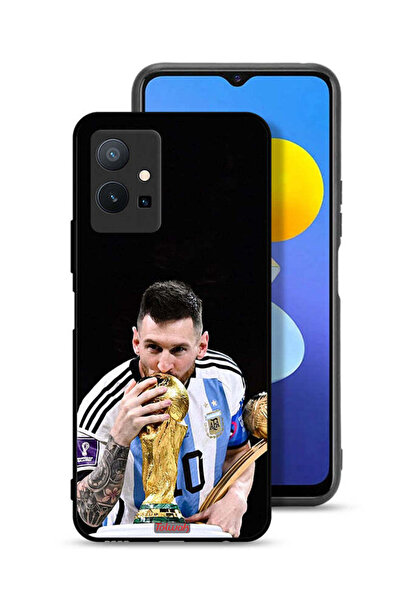 Tolwak غطاء حماية لهاتف Vivo Y75 5G ميسي